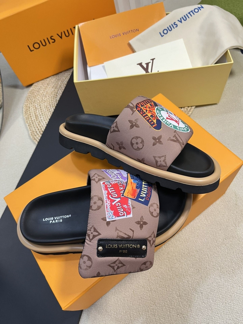 LV Slippers